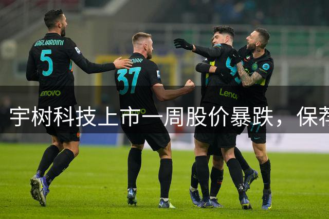 宇树科技上市一周股价暴跌，保荐券商获利近百亿