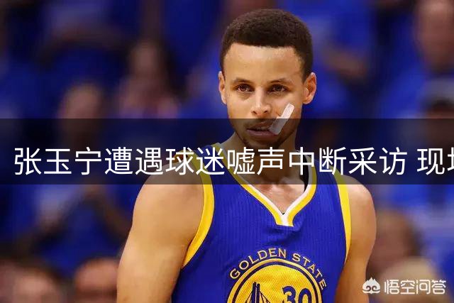 张玉宁遭遇球迷嘘声中断采访 现场爆发争议
