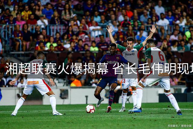 湘超联赛火爆揭幕 省长毛伟明现场助阵点燃三湘足球热