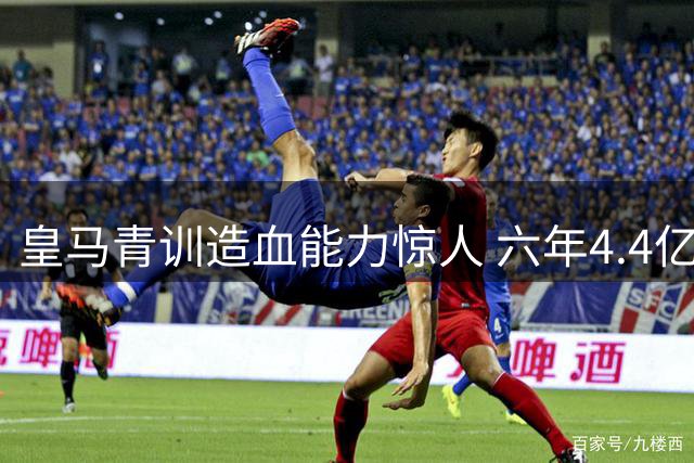 皇马青训造血能力惊人 六年4.4亿欧元创足坛新纪录