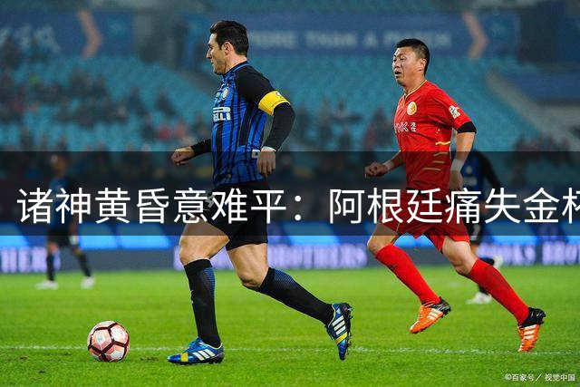 诸神黄昏意难平：阿根廷痛失金杯，梅西坦言伤疤难愈合，39岁老将无缘卫冕