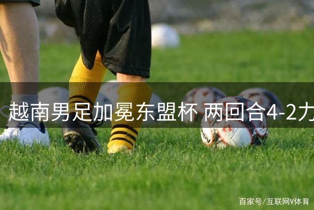 越南男足加冕东盟杯 两回合4-2力克泰国创历史