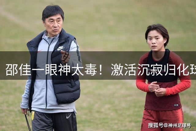 邵佳一眼神太毒！激活沉寂归化球员，如今成国足国安双支柱！
